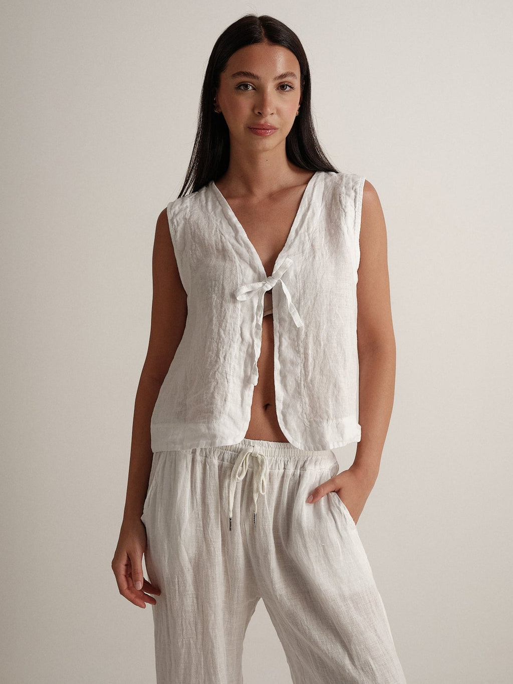 Blusa smanicata brezza