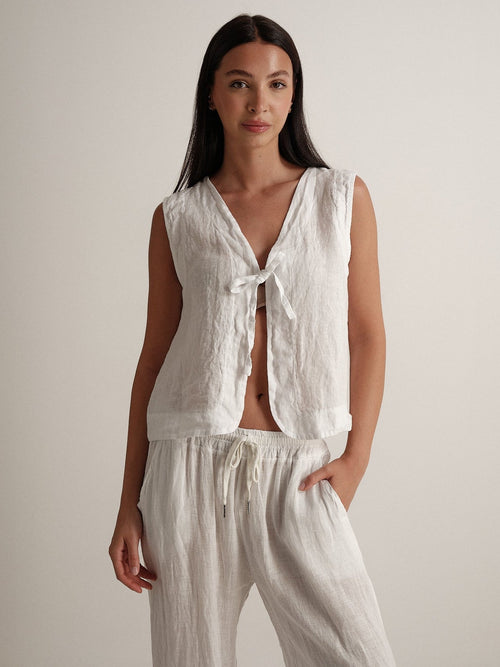 Blusa smanicata brezza