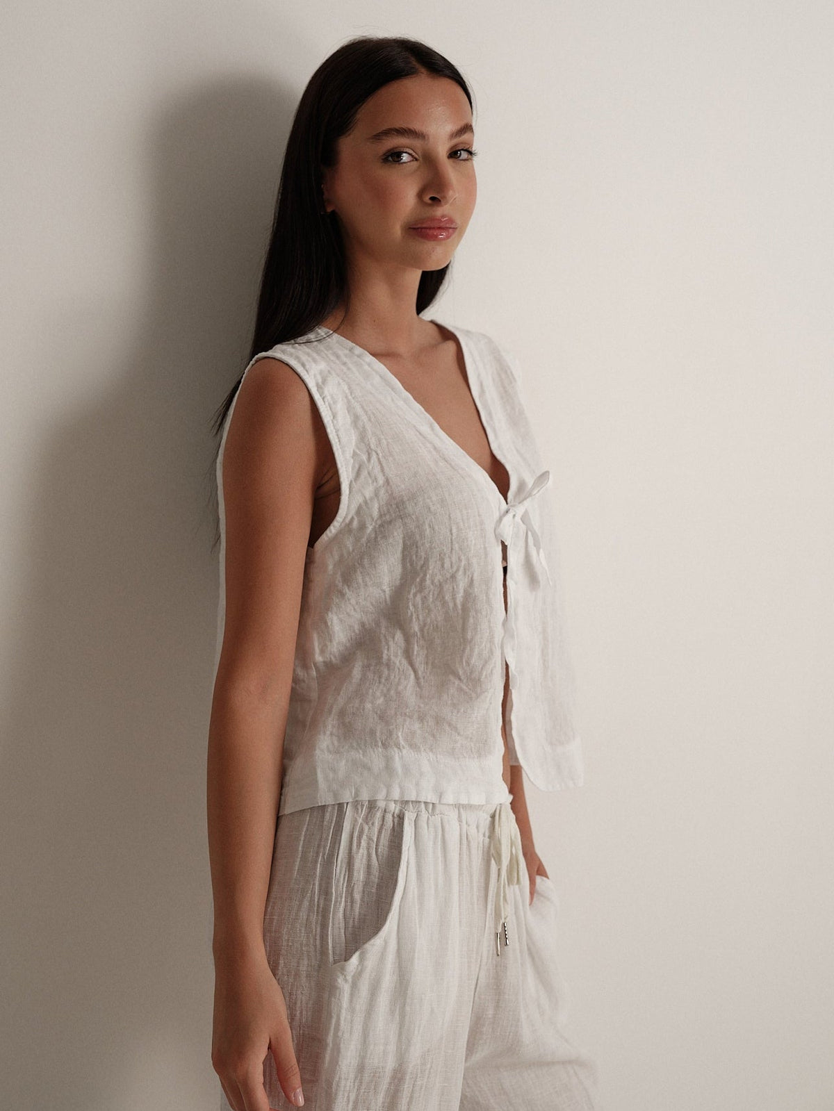 Blusa smanicata brezza
