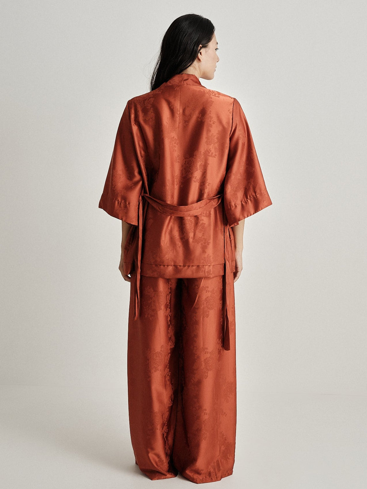 Kimono set Sable rouge