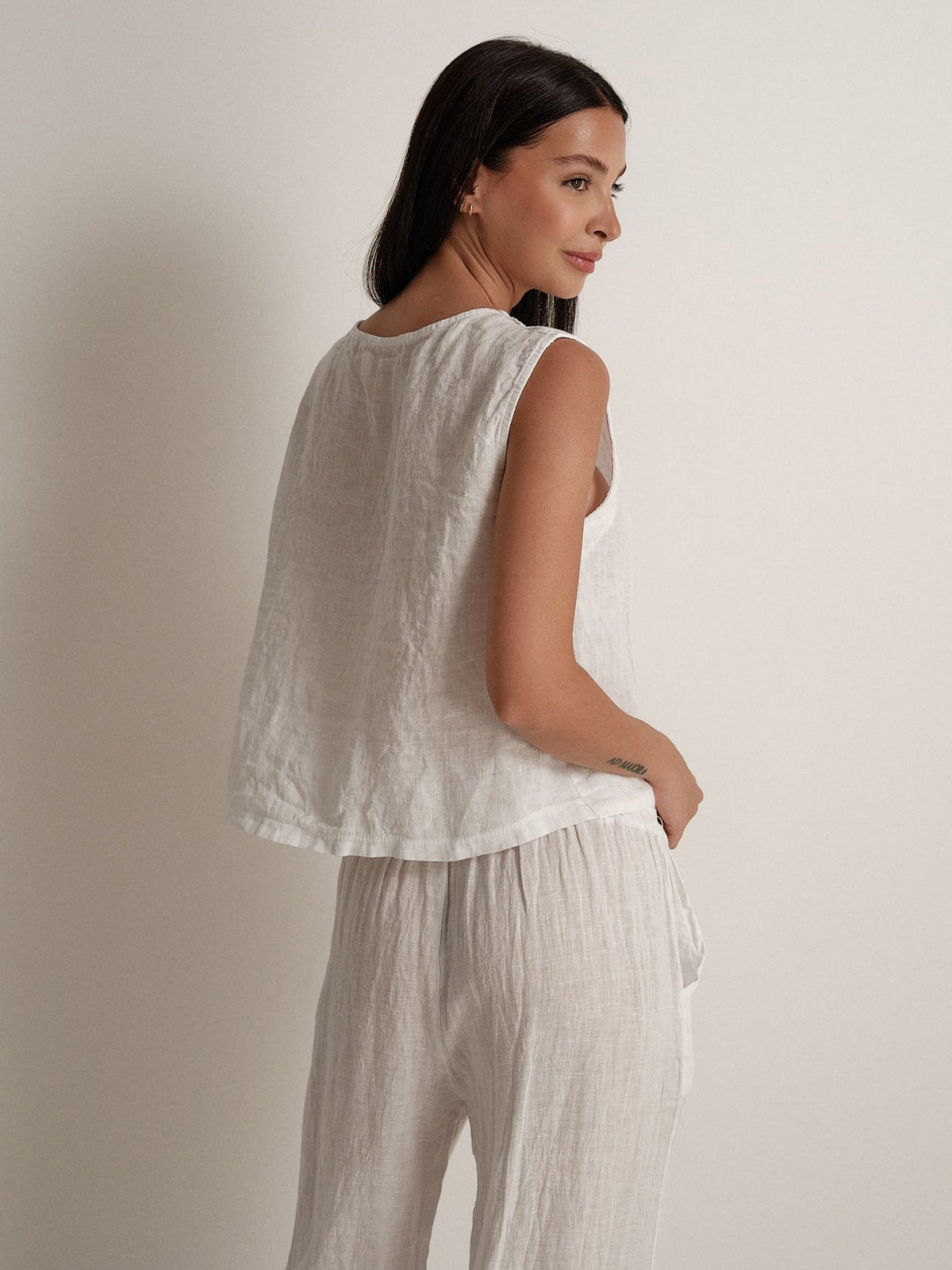 Blusa smanicata brezza