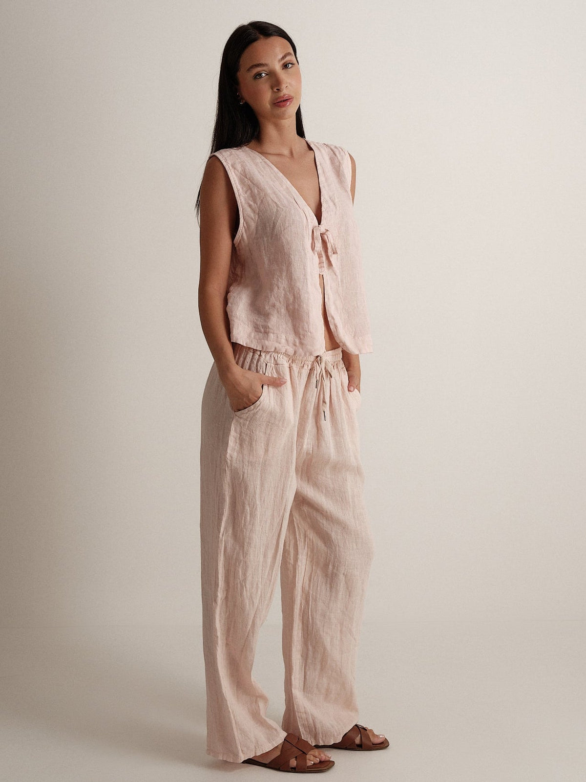 Blusa smanicata brezza