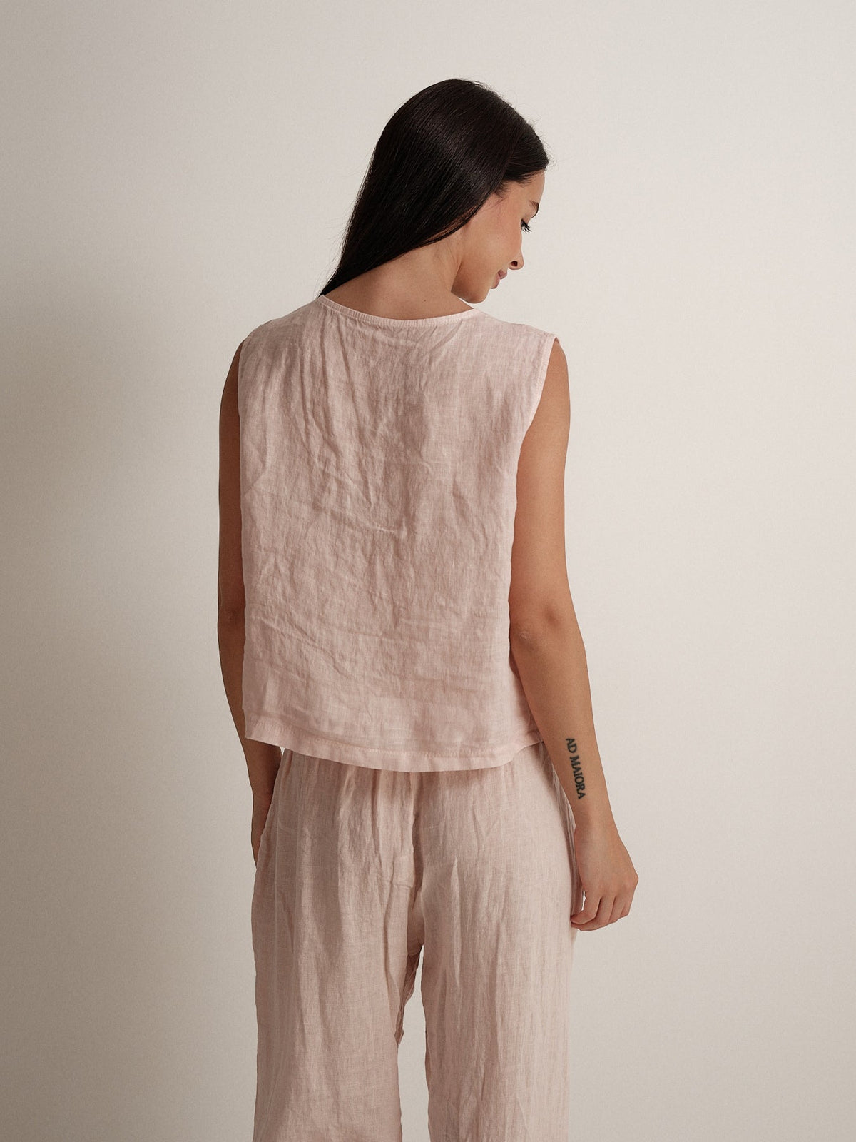 Blusa smanicata brezza