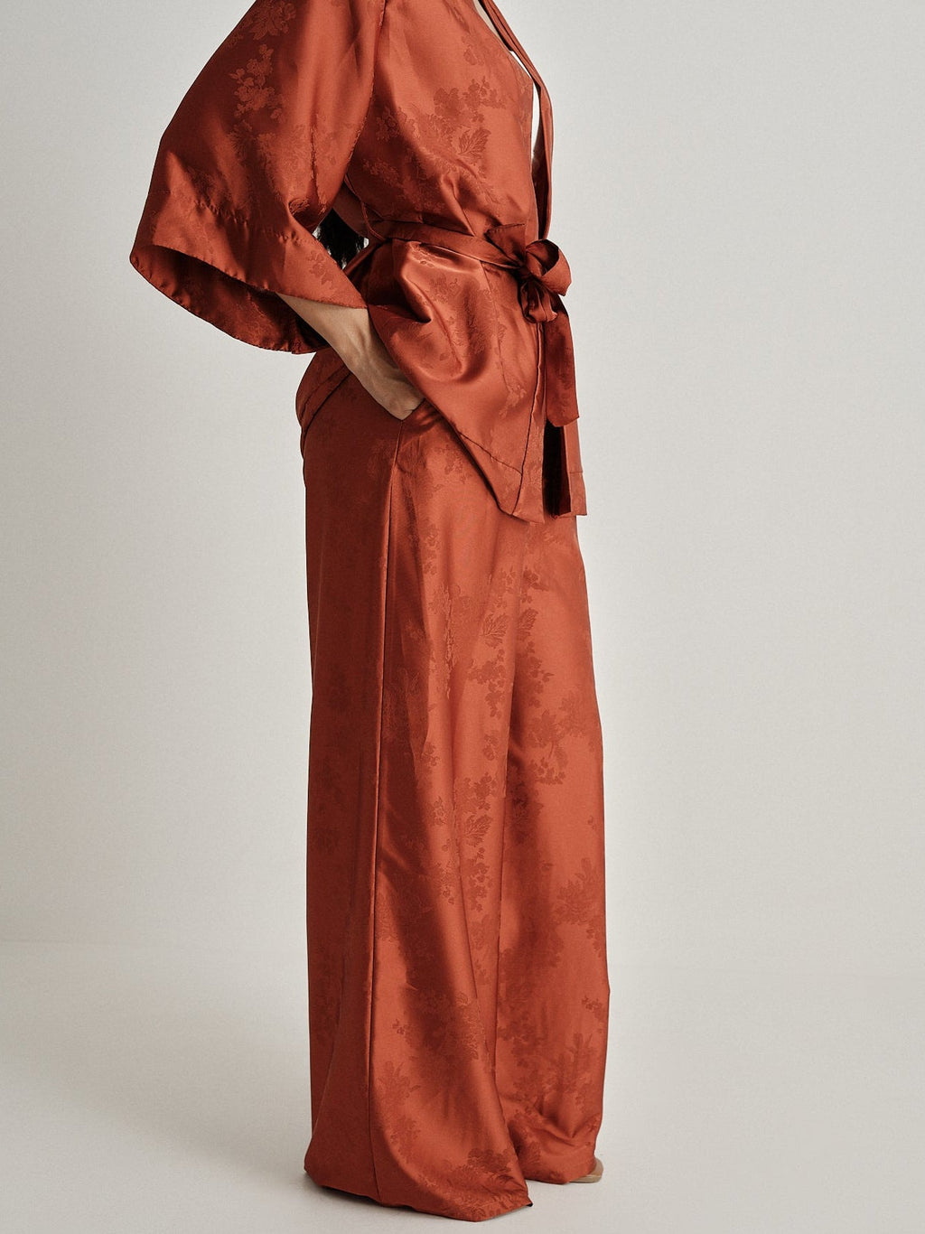 Kimono set Sable rouge