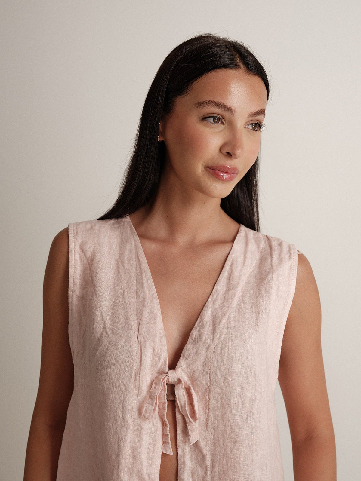 Blusa smanicata brezza