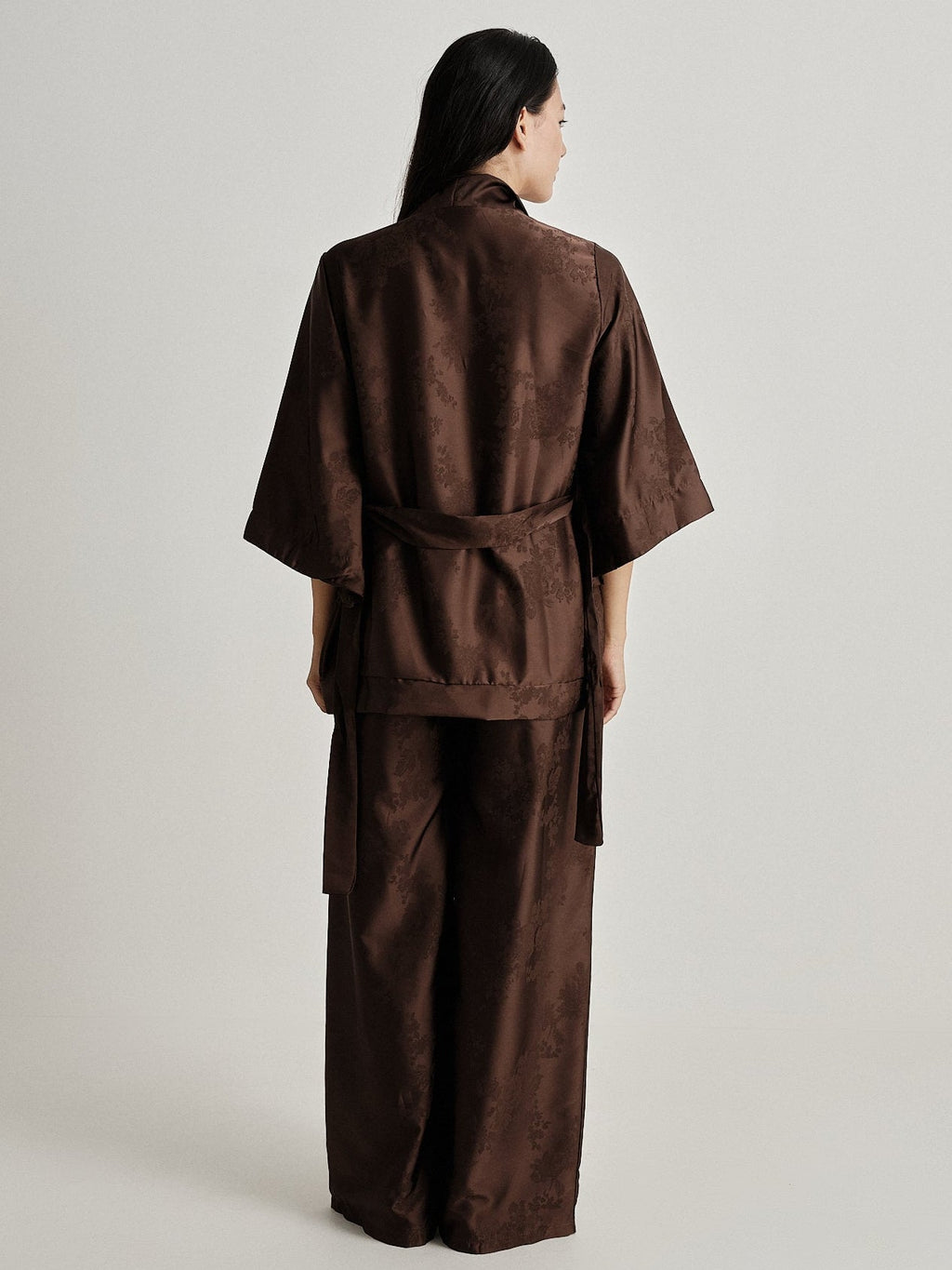 Kimono set Sable rouge