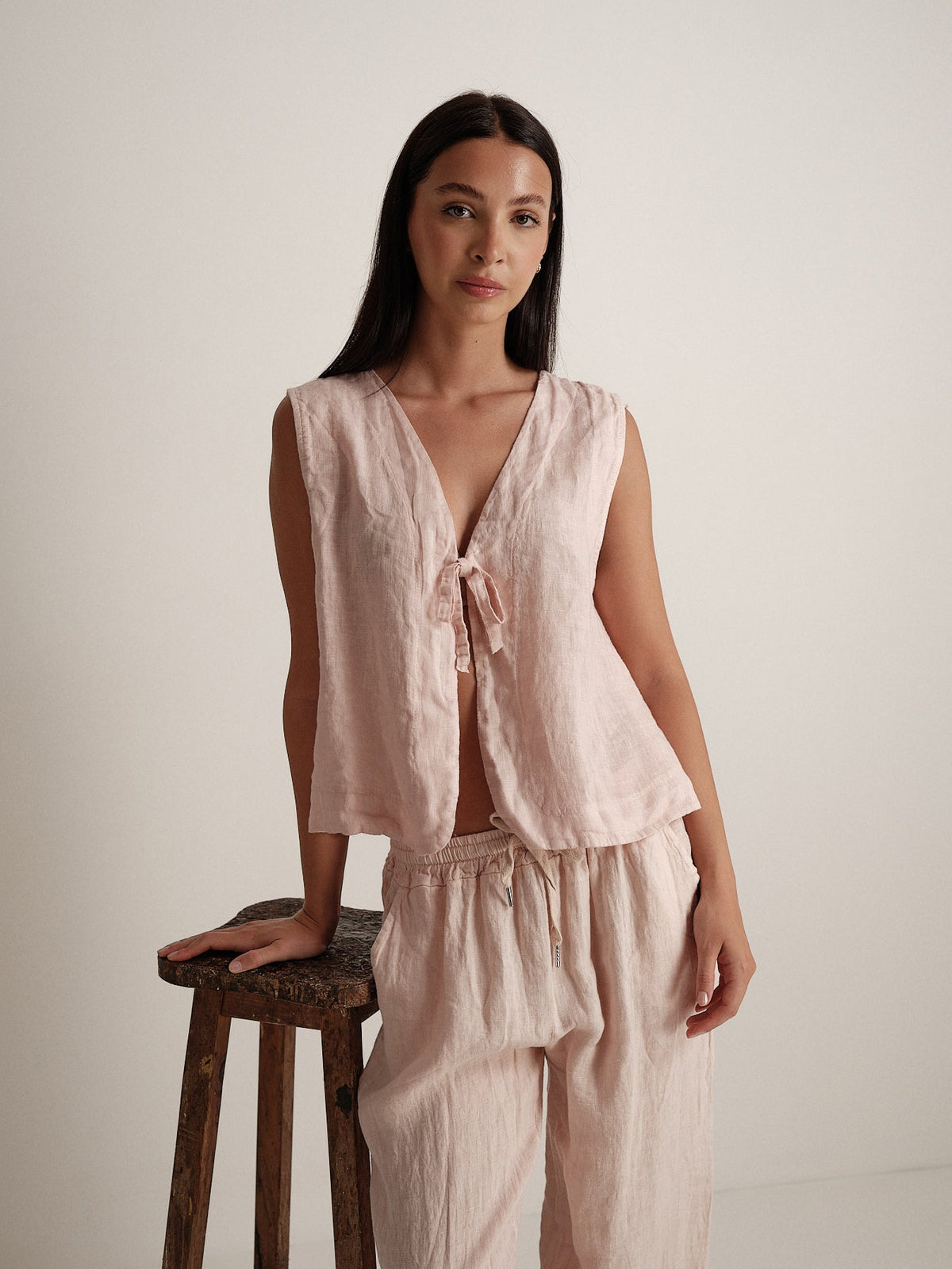 Blusa smanicata brezza