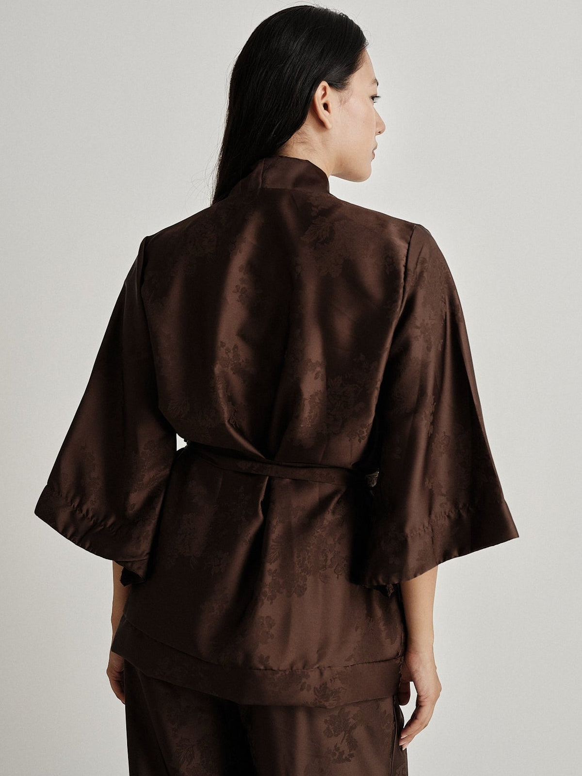 Kimono set Sable rouge