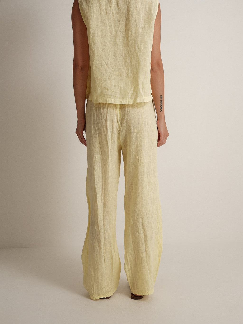 Pantalone riviera in puro lino