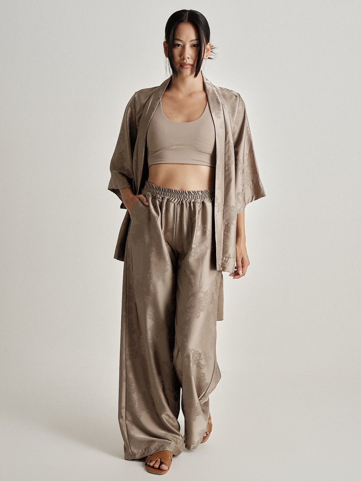 Kimono set Sable rouge