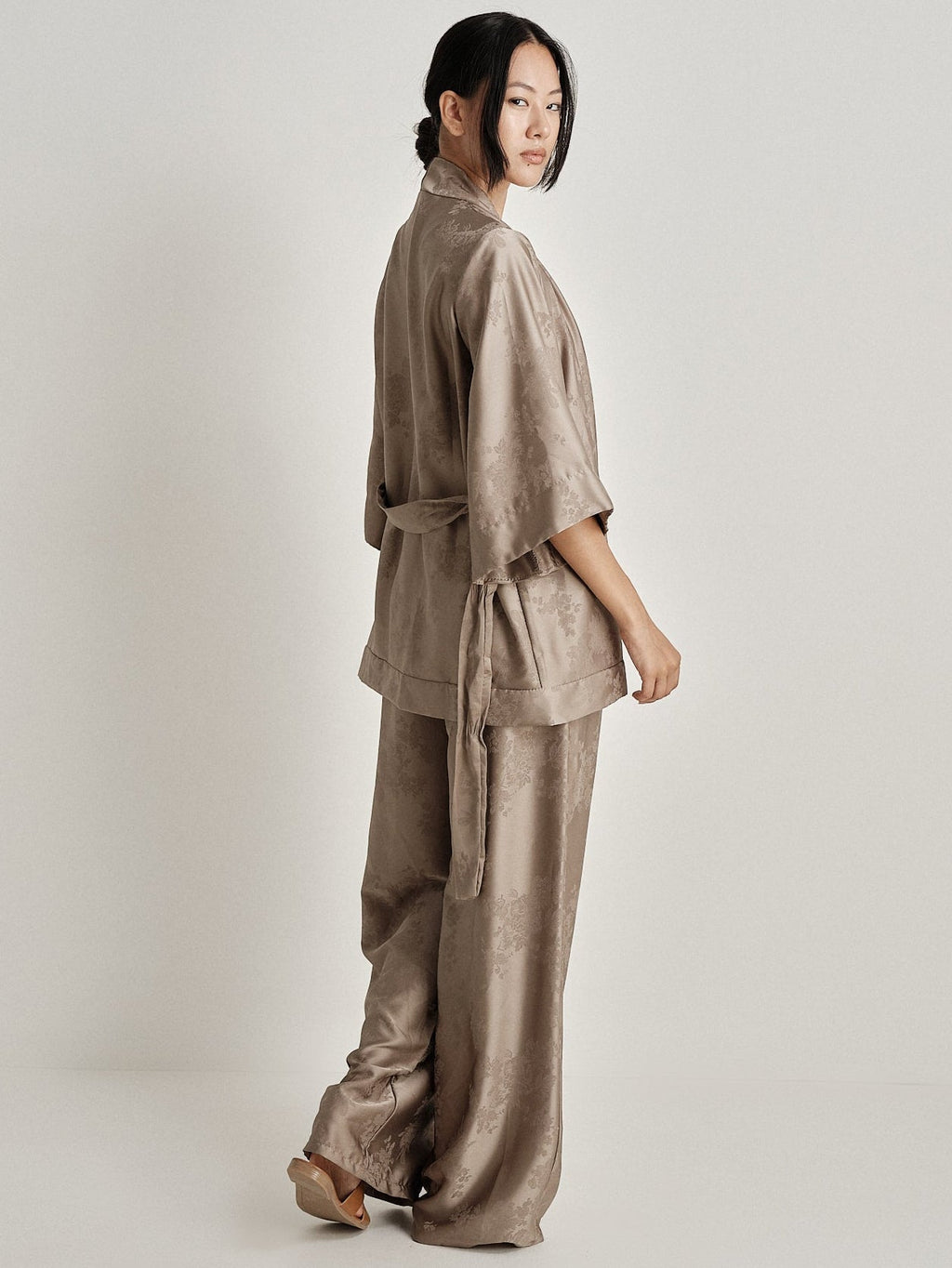 Kimono set Sable rouge