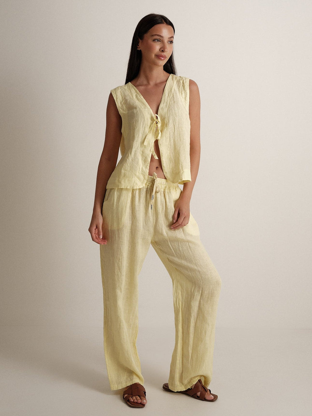 Blusa smanicata brezza
