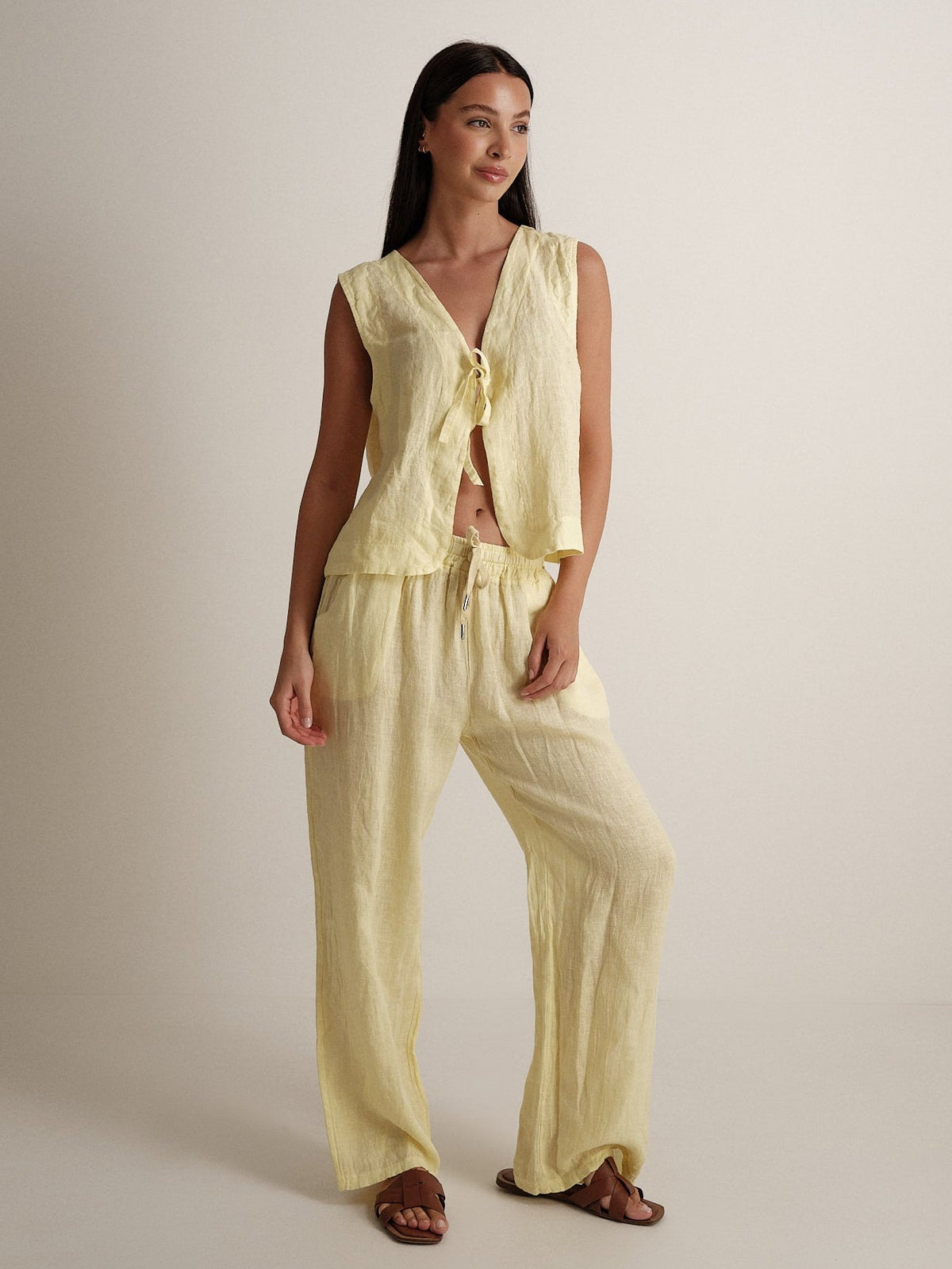 Blusa smanicata brezza