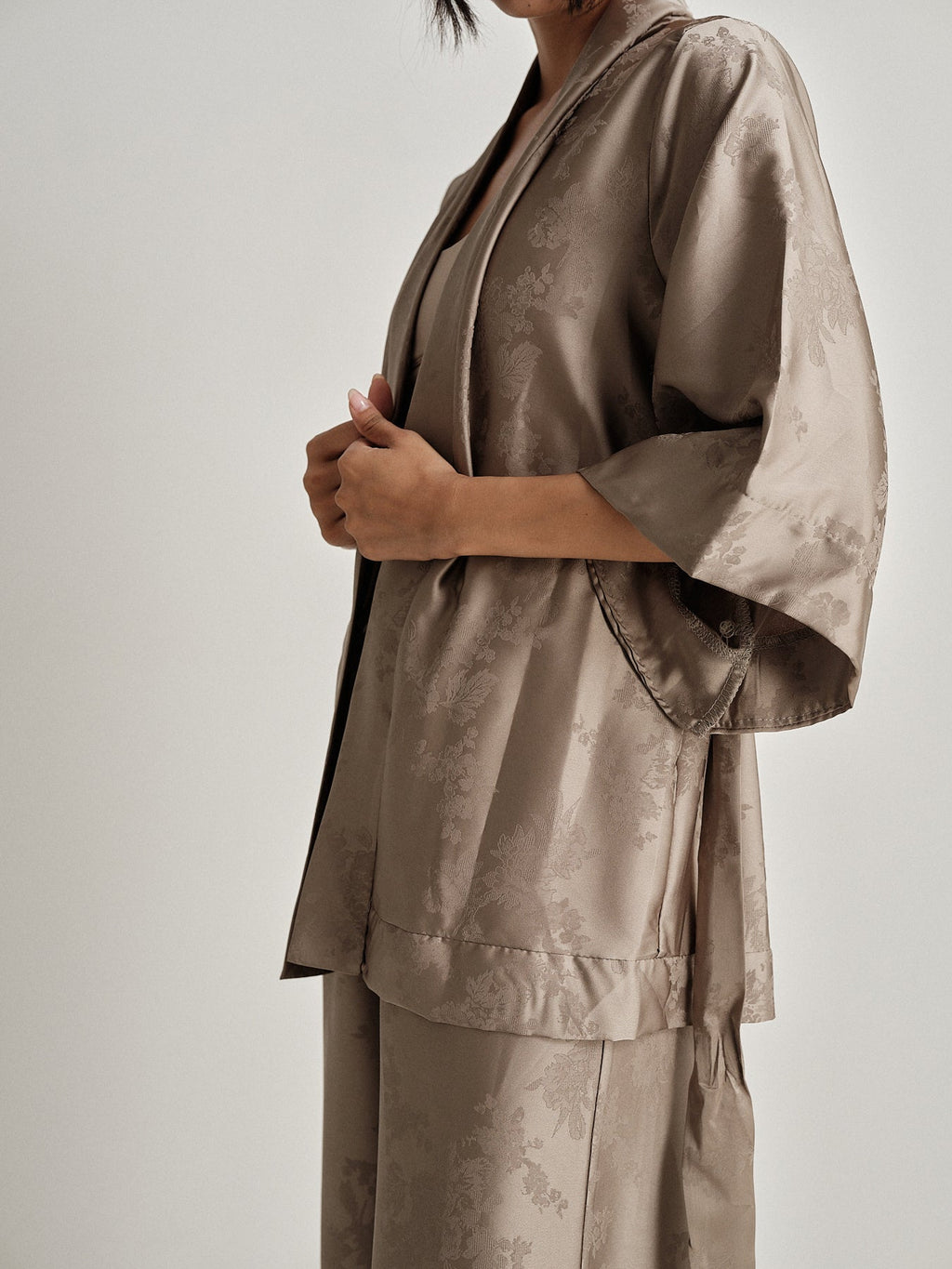 Kimono set Sable rouge