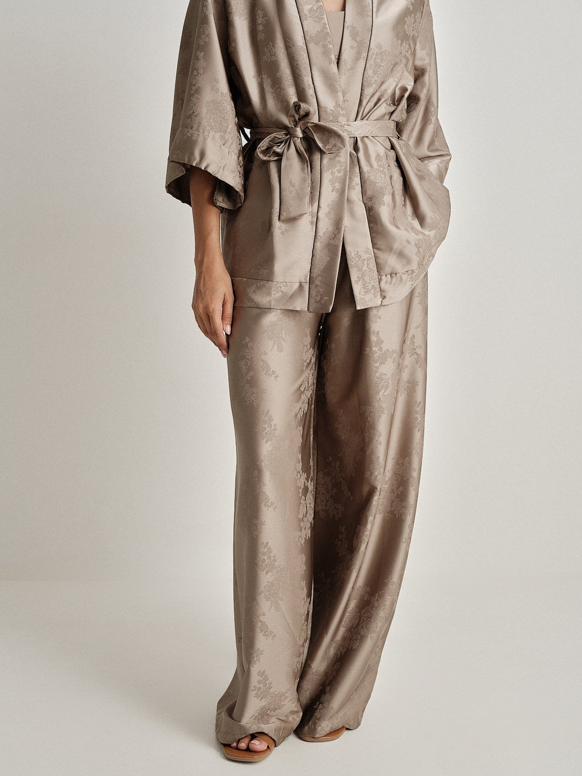 Kimono set Sable rouge