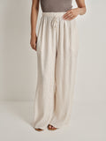 Pantalone garzato marna