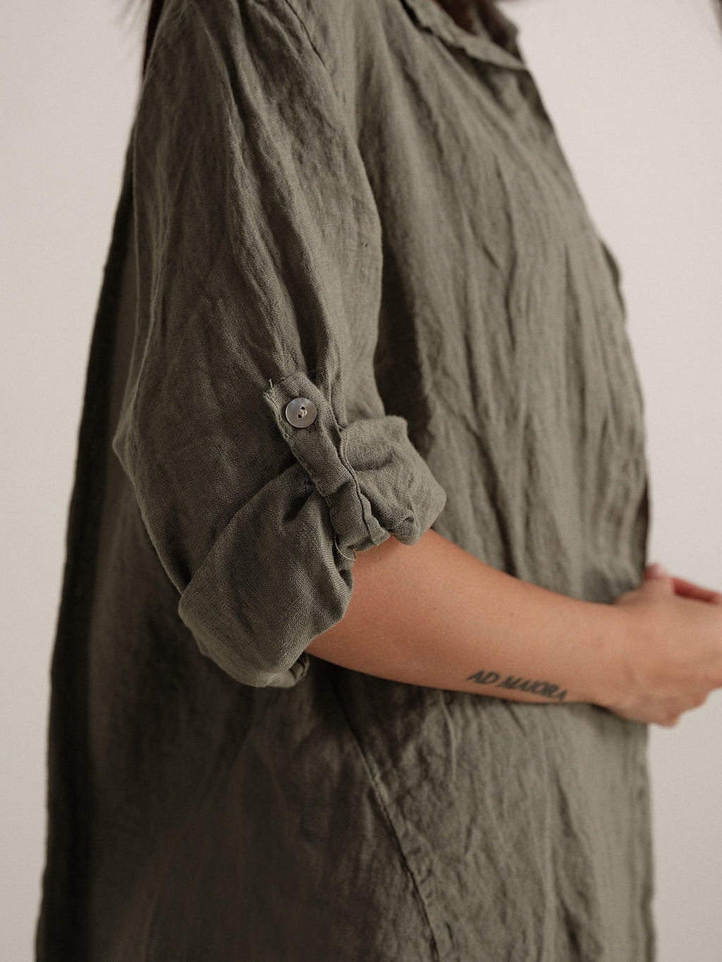 Camicia in puro lino