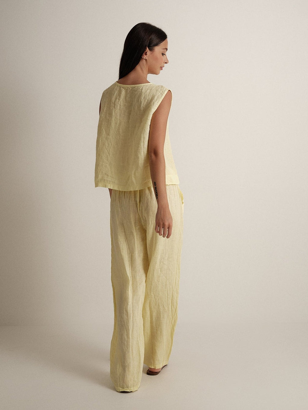 Blusa smanicata brezza