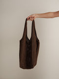 Borsa Côte in macramè