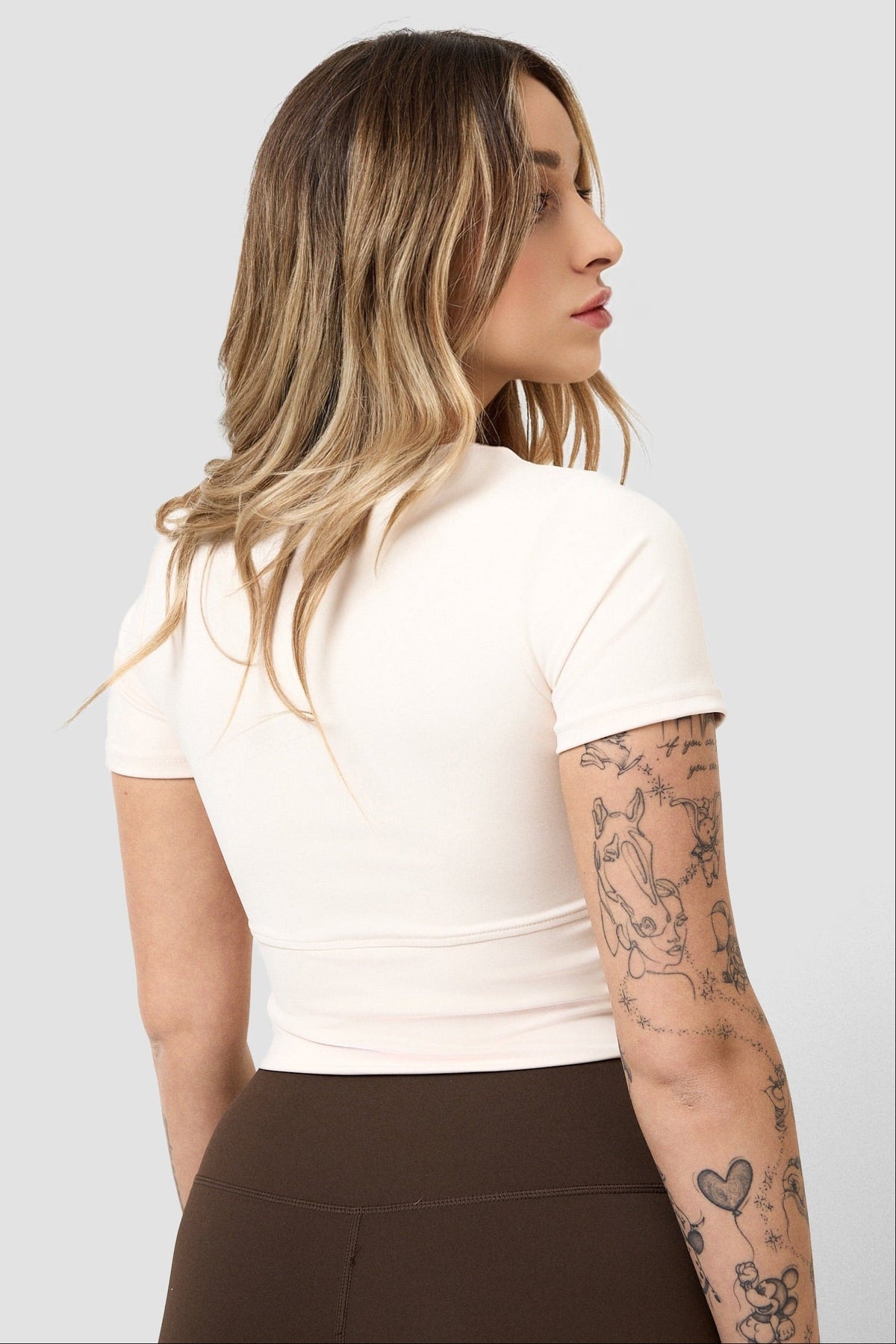 Maglia Crop