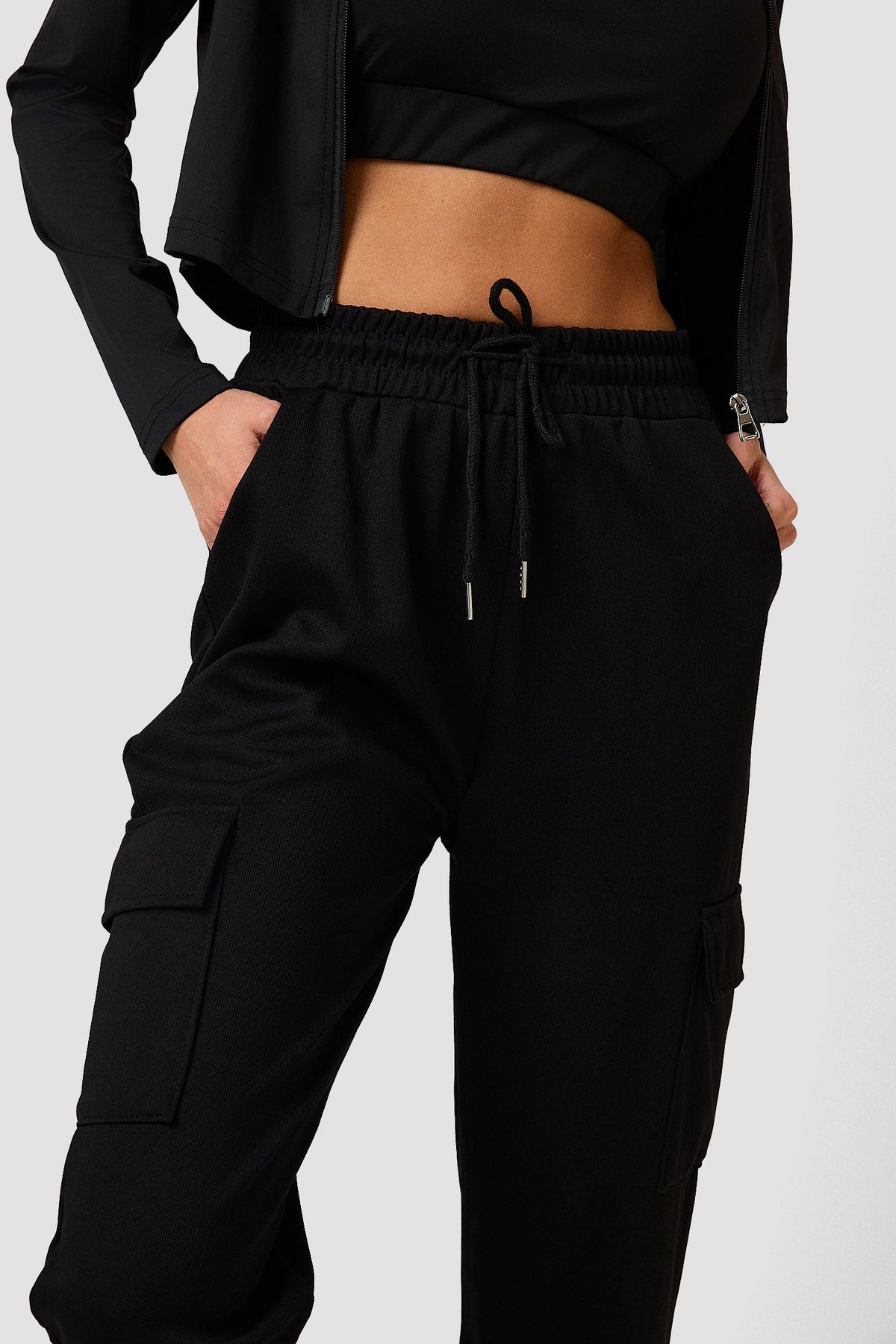 Pantalone Comfort con Tasche