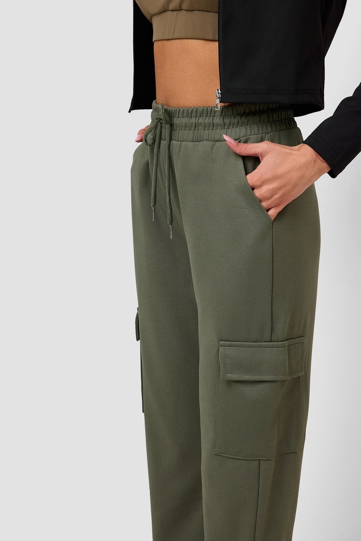Pantalone Comfort con Tasche