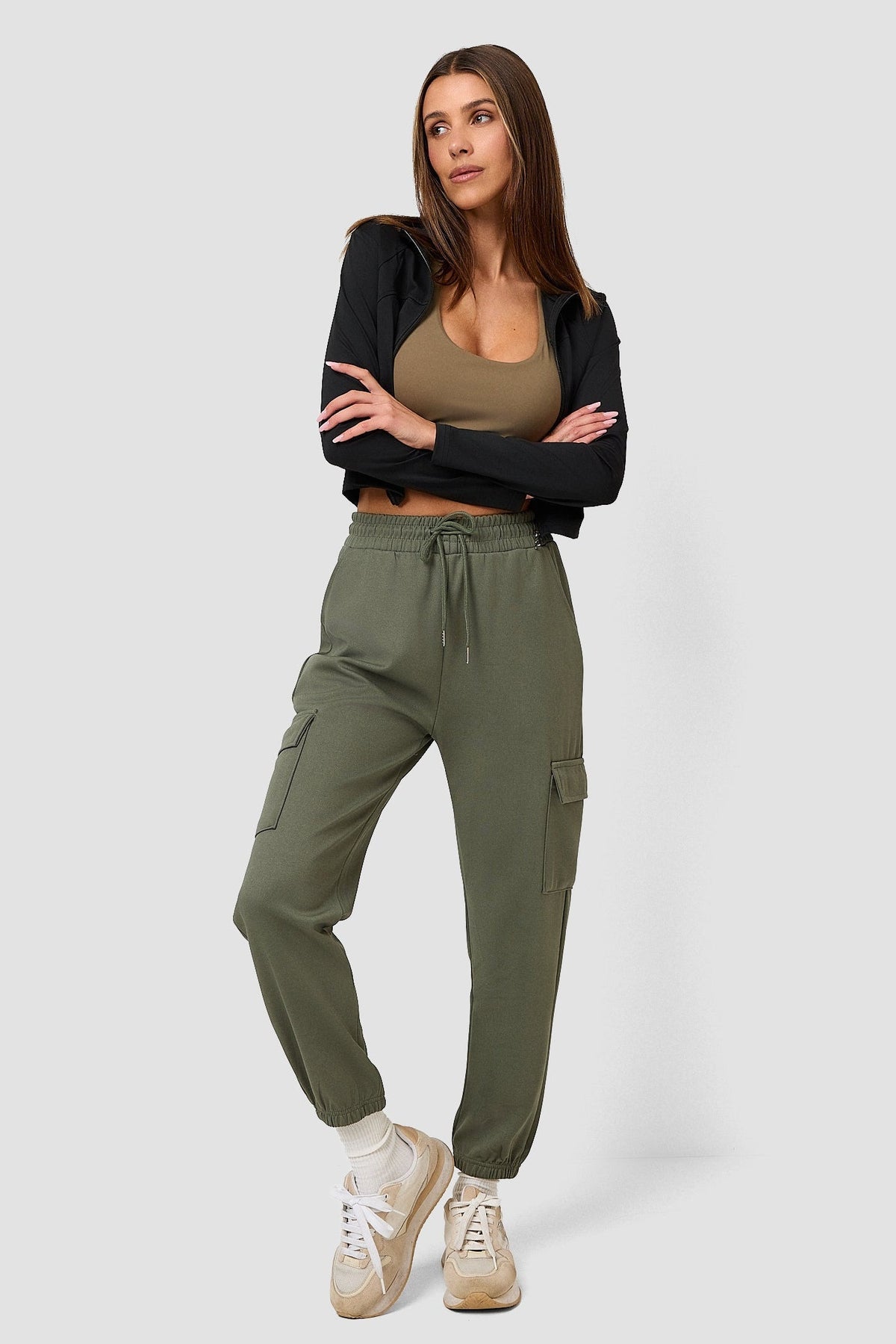 Pantalone Comfort con Tasche