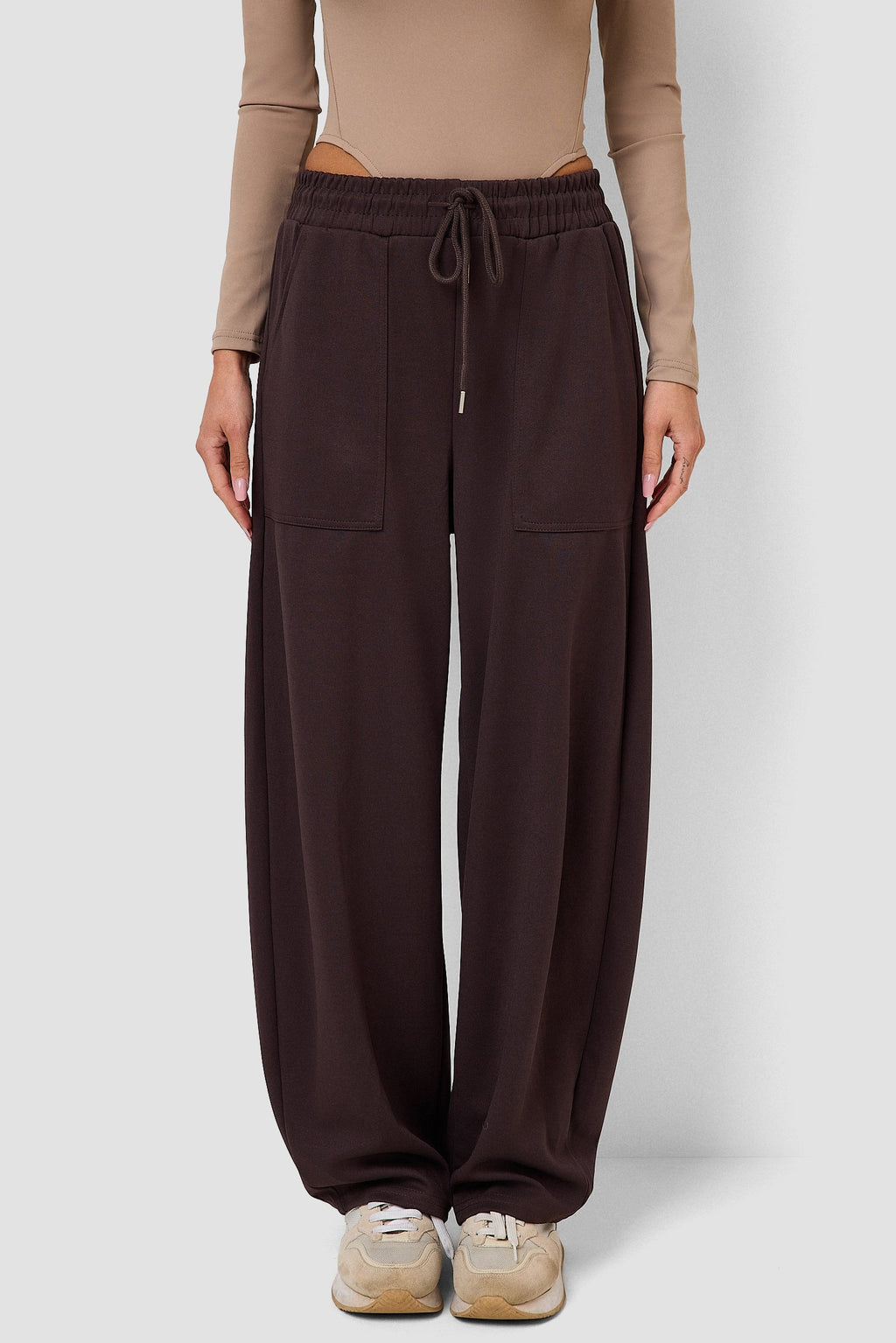 Pantalone Soft con Tasche ampie