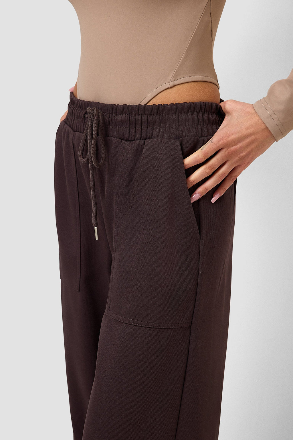 Pantalone Soft con Tasche ampie