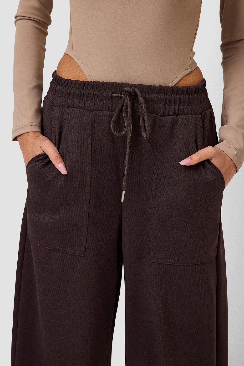 Pantalone Soft con Tasche ampie