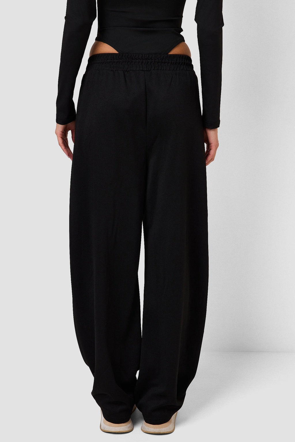 Pantalone Soft con Tasche ampie