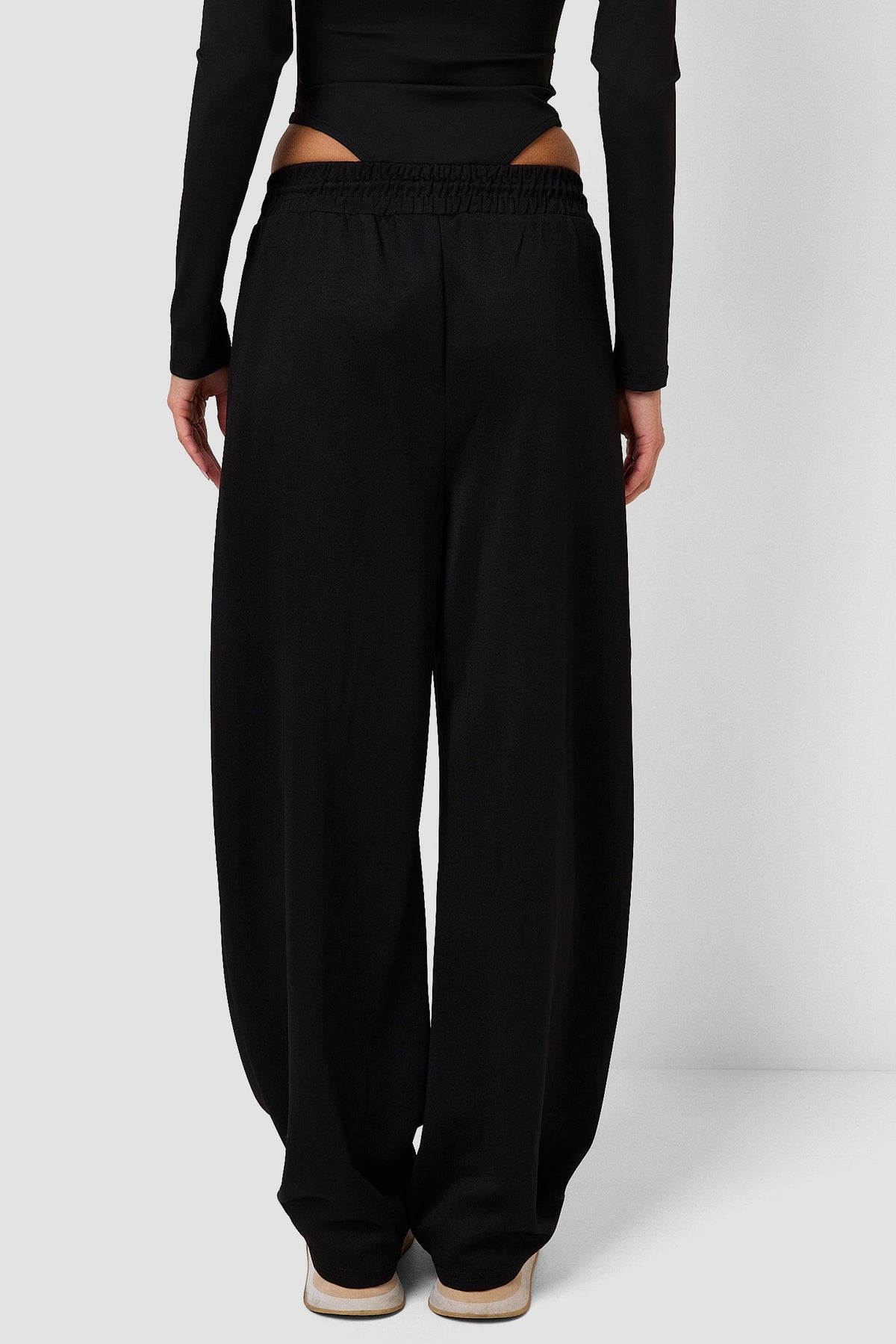 Pantalone Soft con Tasche ampie