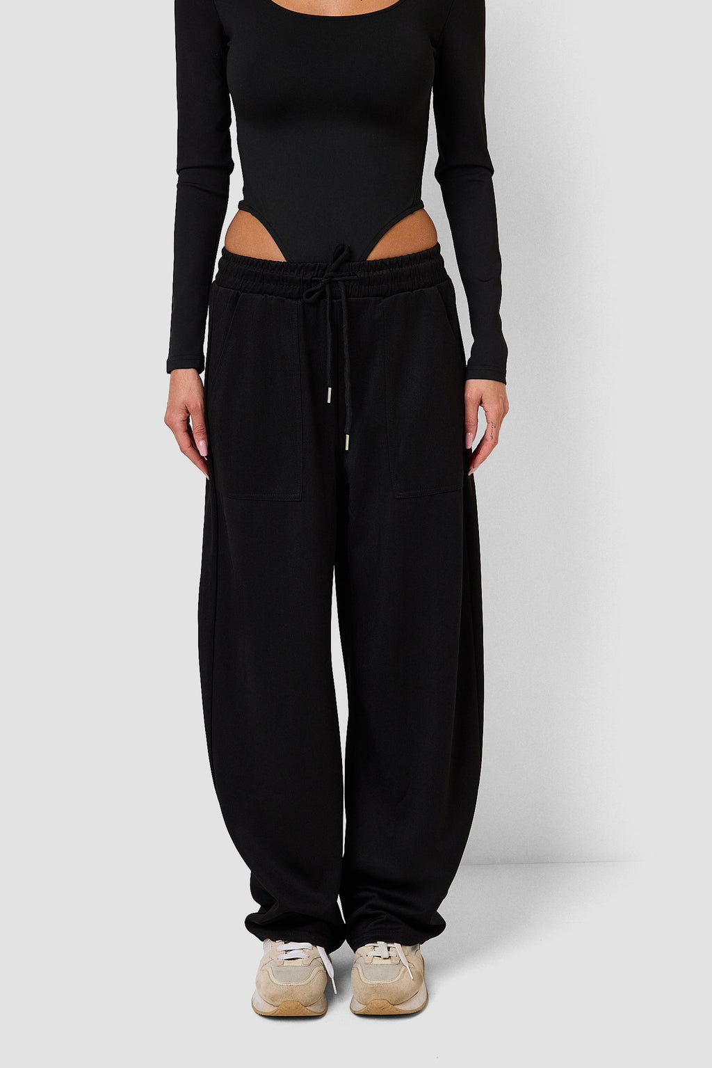 Pantalone Soft con Tasche ampie