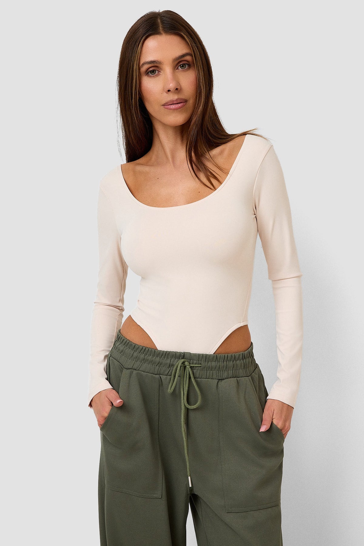 Pantalone Soft con Tasche ampie