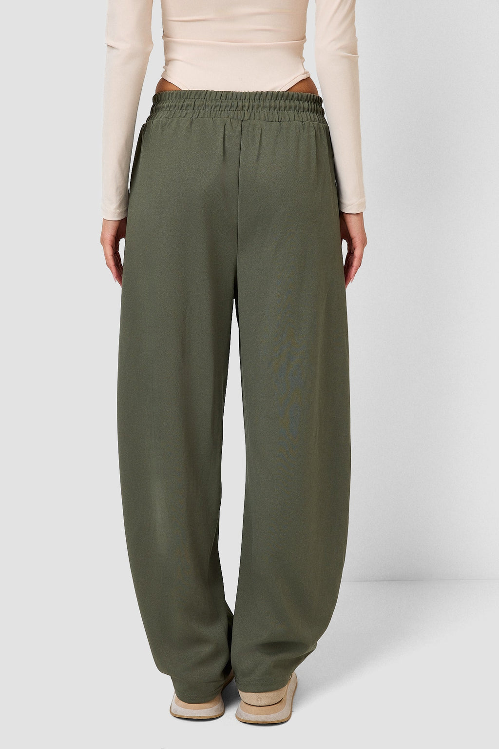 Pantalone Soft con Tasche ampie