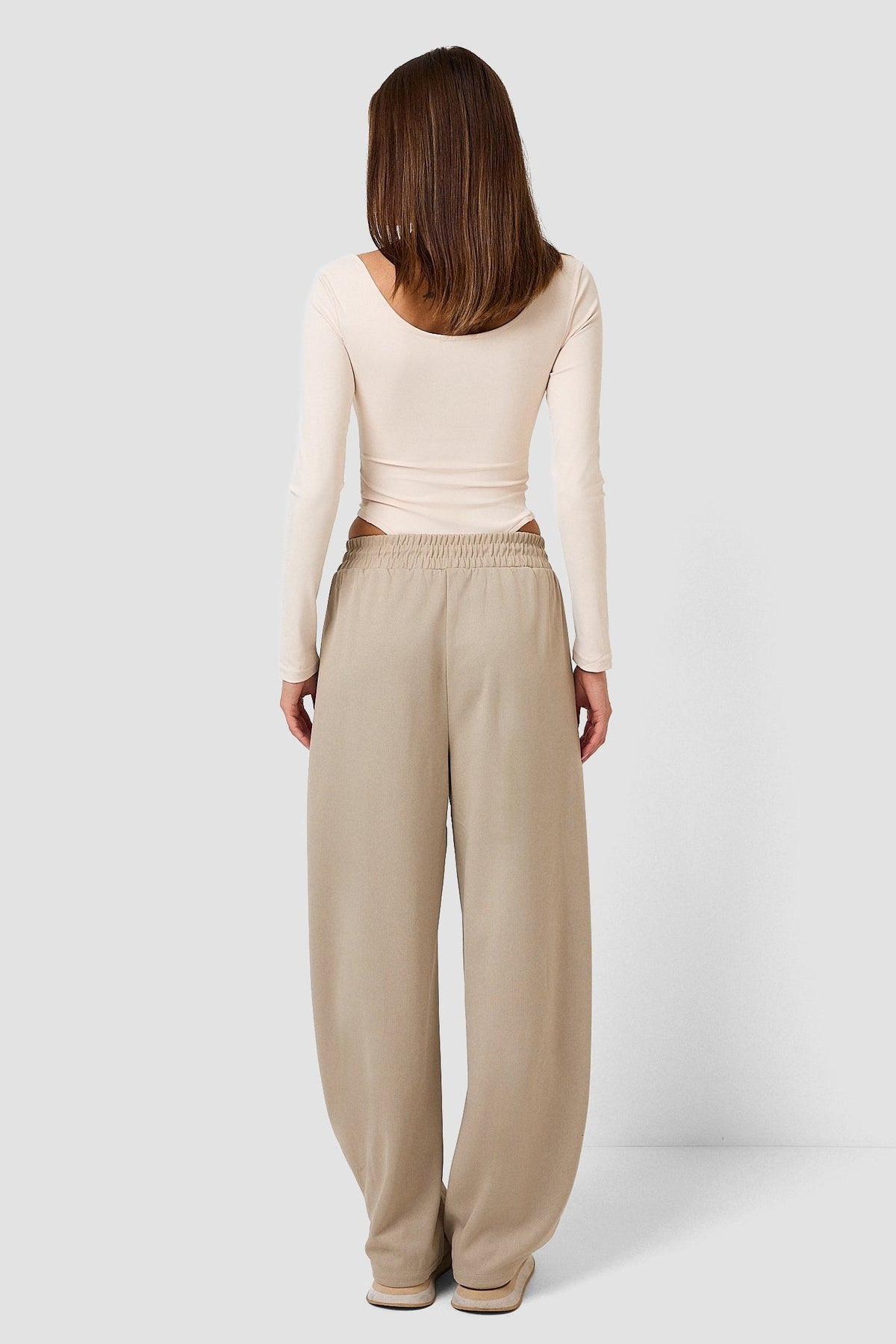 Pantalone Soft con Tasche ampie