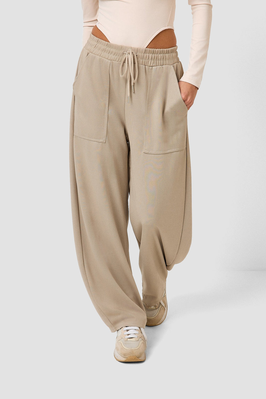 Pantalone Soft con Tasche ampie