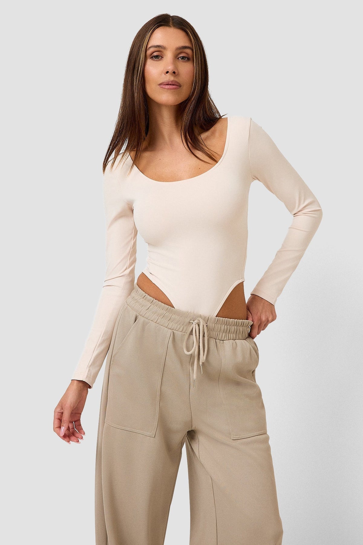 Pantalone Soft con Tasche ampie