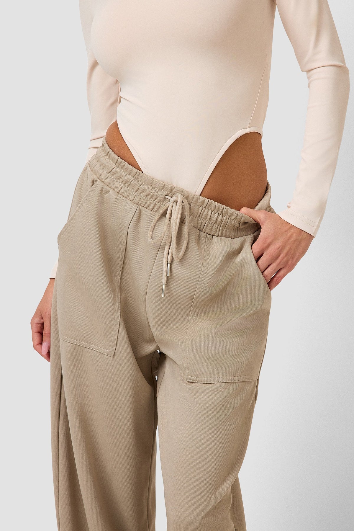 Pantalone Soft con Tasche ampie