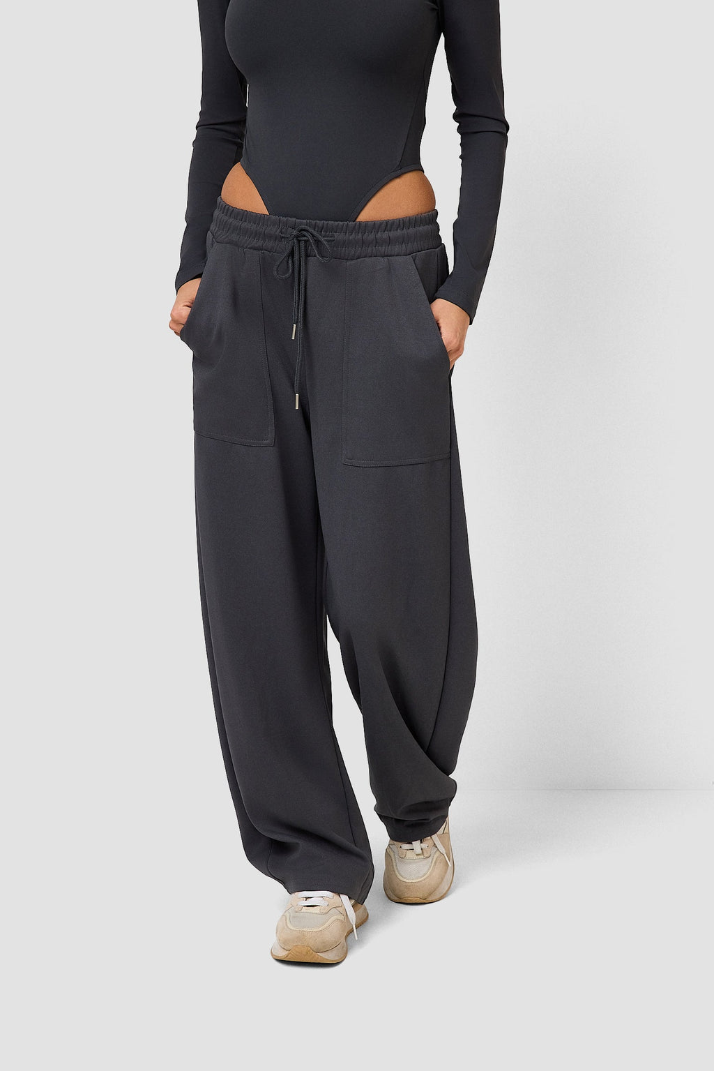 Pantalone Soft con Tasche ampie
