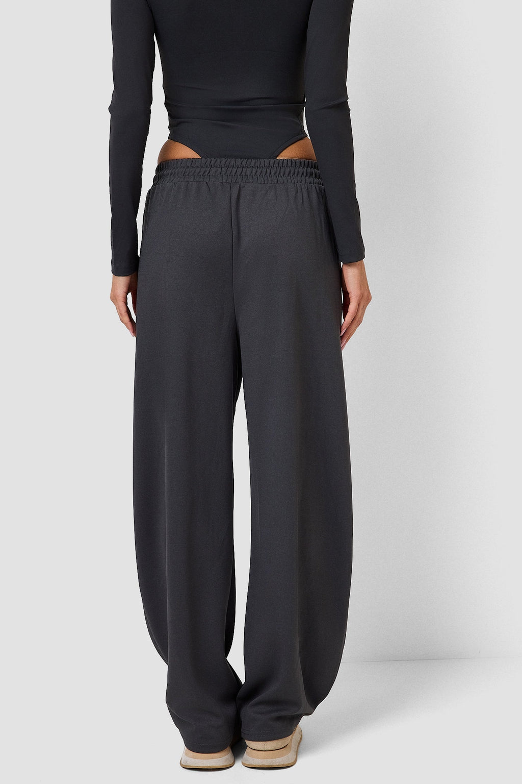 Pantalone Soft con Tasche ampie