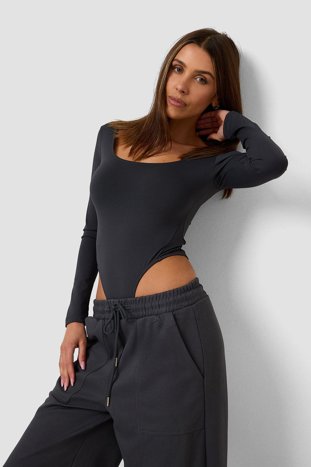 Pantalone Soft con Tasche ampie