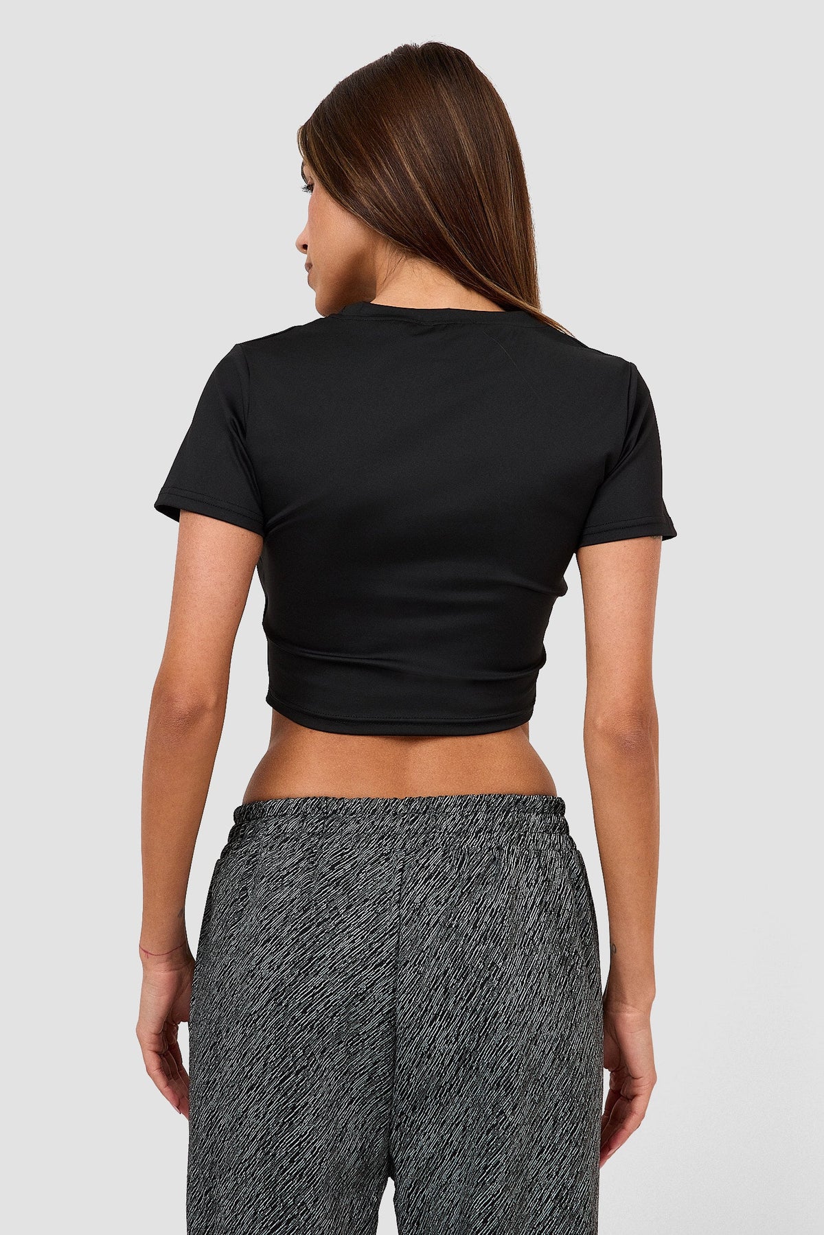 Crop Top Lyra a manica corta