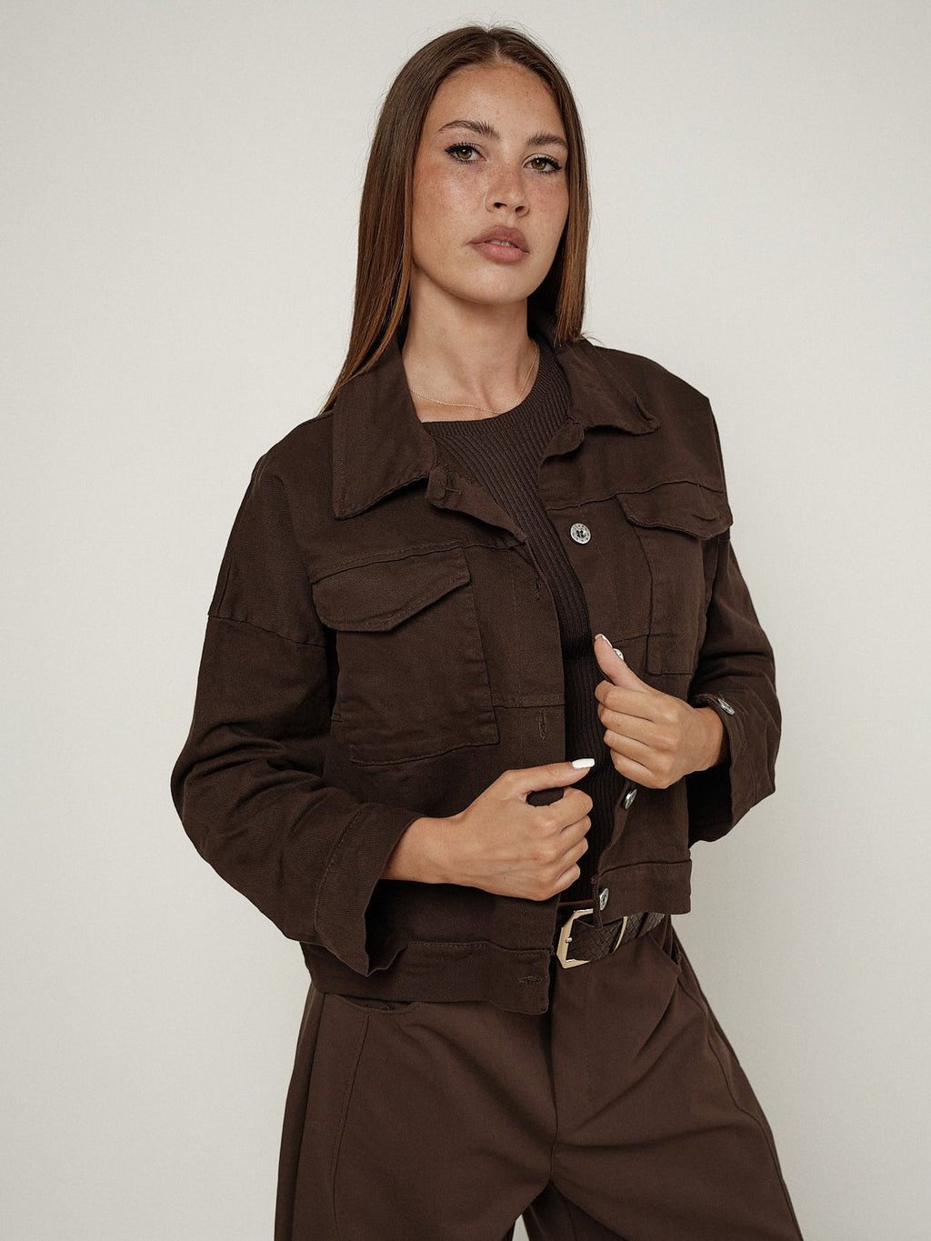 Giacca clay-twill