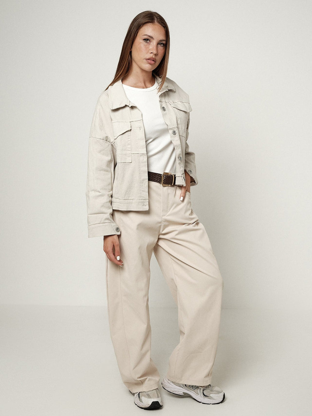 Giacca clay-twill
