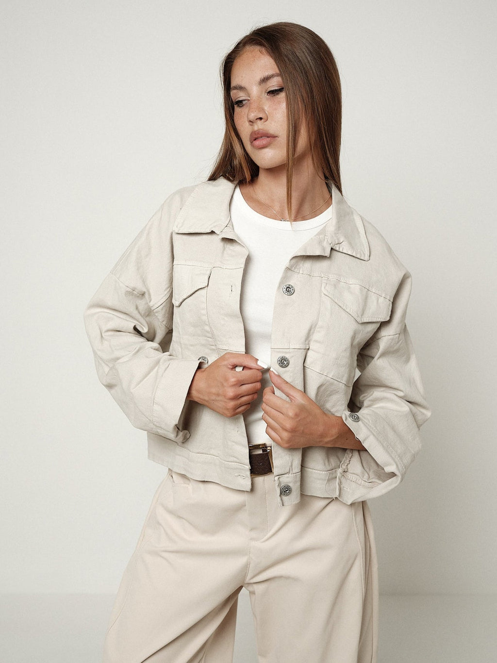Giacca clay-twill