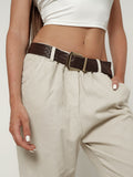 Pantalone velvet-cord