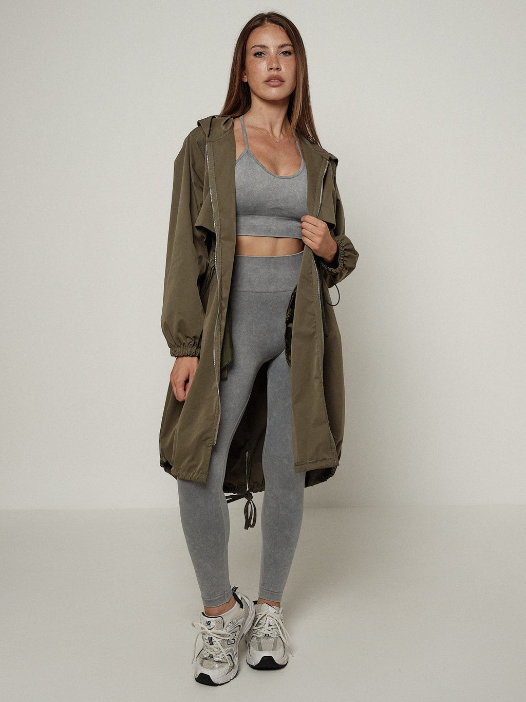 Giacca parka kinetic-aereo
