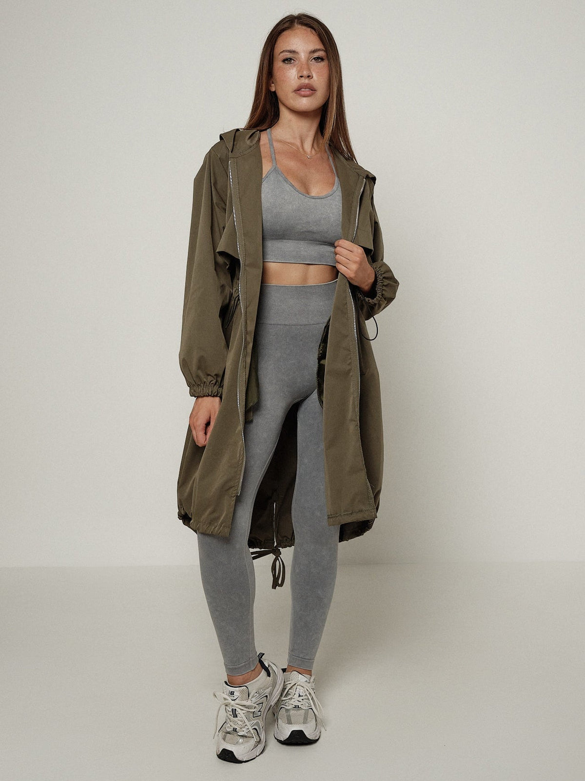 Giacca parka kinetic-aereo