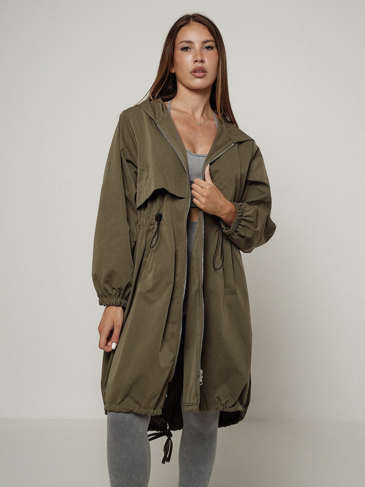 Giacca parka kinetic-aereo